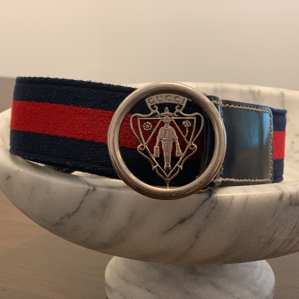 Gucci Knight Belt
